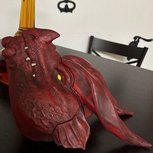 Cinépolis Dungeon & Dragons Themberchaud Red Dragon Popcorn Bucket NEW Hard Find